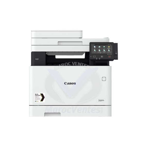 CANON IMPRIMANTE LAZER SENSYS MF744CDW ME/NA MULTIFONCTION 3101C033AA